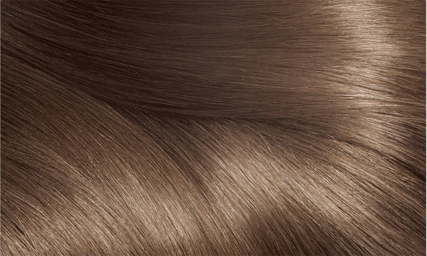 Barva na vlasy 61 TMAVÁ POPELAVÁ BLOND Excellence Creme Hair Swatch